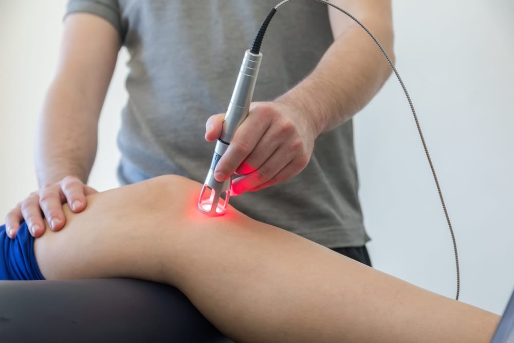 Laser para dor muscular